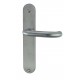 Ensemble/Plaque MISTRAL Inox Mat Sans Trou 195